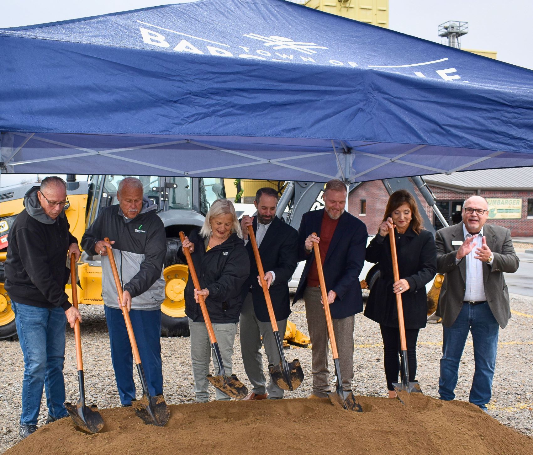 Town Council Groundbreaking